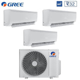 gree climatizzatore condizionatore gree trial split inverter serie bora plus 91212 con gwhd24nk6oo r 32 wi fi optional 90001200012000