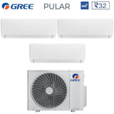 gree climatizzatore condizionatore gree trial split inverter serie pular 91212 con gwhd24nk6oo r 32 wi fi integrato 90001200012000