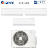 gree condizionatore trial split gree cosmo 9912 con gwhd24nk6oo r 32 wi fi integrato