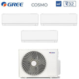 gree condizionatore trial split gree cosmo 9918 con gwhd36nk6oo r 32 wi fi integrato