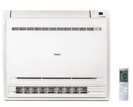 haier climatizzatore condizionatore haier console pavimento inverter 15000 btu af42s2sd1fa r 32 wi fi optional con telecomando di serie novita