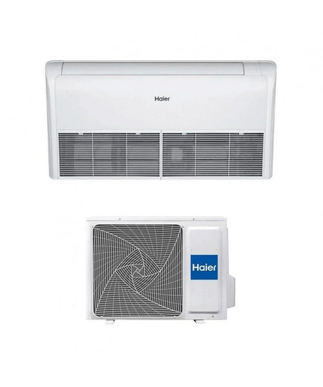 haier climatizzatore condizionatore haier inverter soffittopavimento r 32 36000 btu ac105s2sh1fa novita nessun comando 1