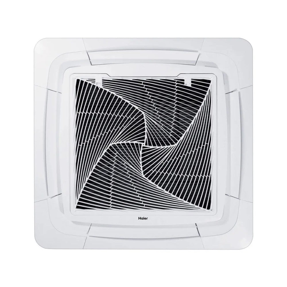 haier condizionatore a cassetta haier 36000 btu ab105s2sr1fah trifase r 32 wi fi integrato con pannello