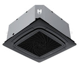 haier condizionatore cassetta 4 vie haier 620 black 9000 btu ab25s2sc2fah r 32 wi fi integrato