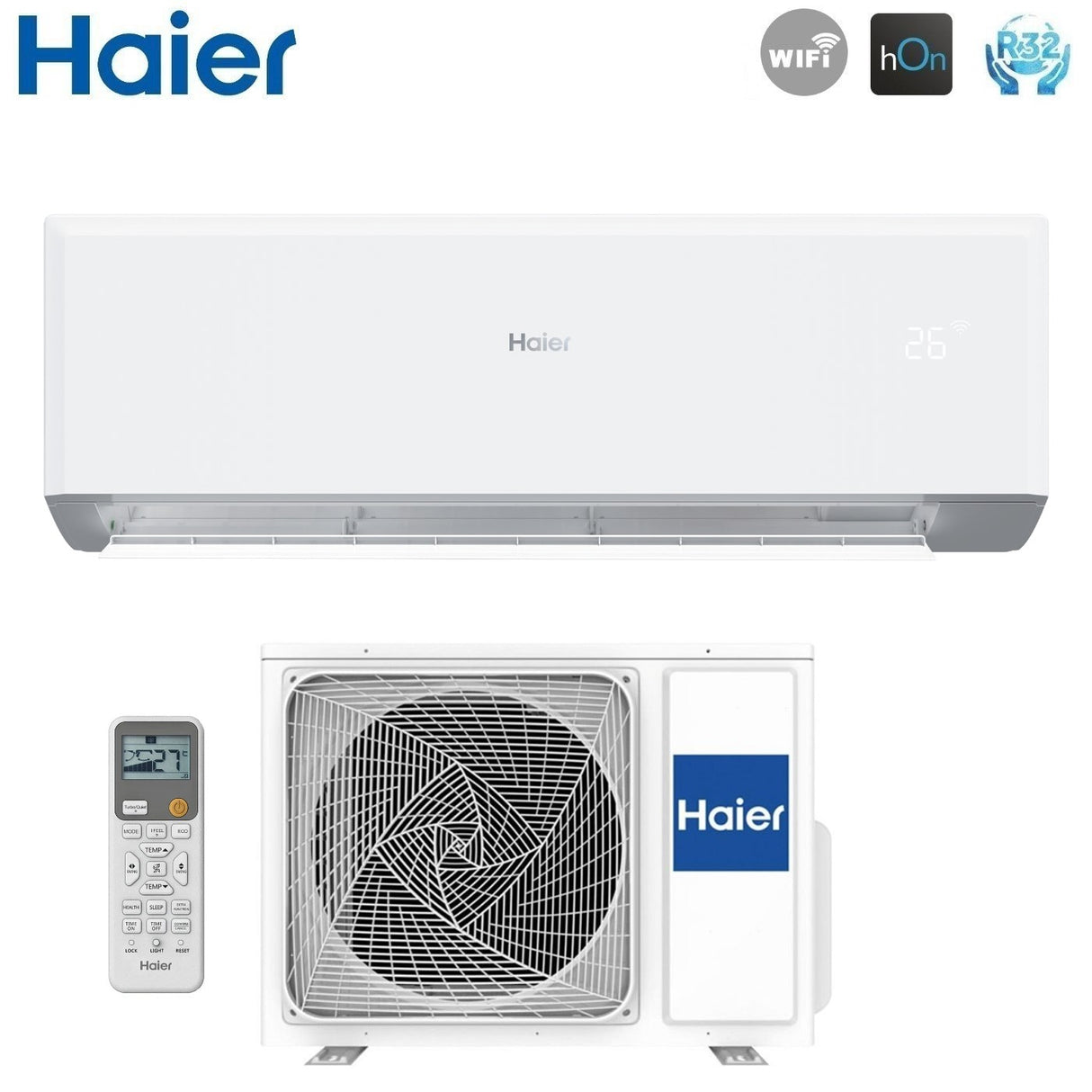 haier condizionatore haier revive 24000 btu as68rdahra 3 r 32 wi fi integrato