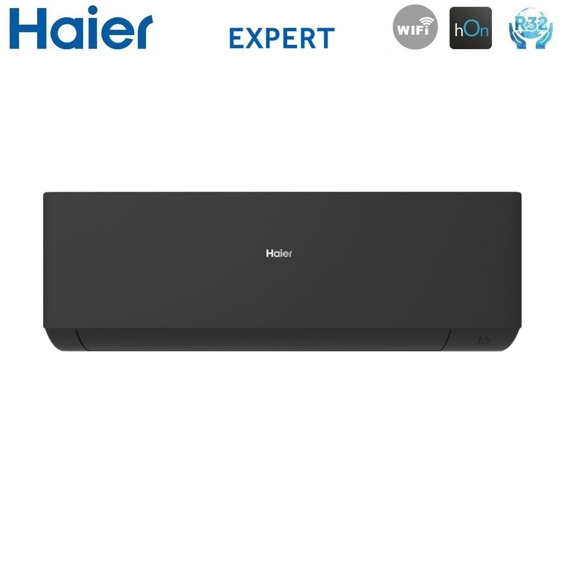 haier unita interna a parete haier expert black 18000 btu as50xcahra mb r 32 wi fi integrato