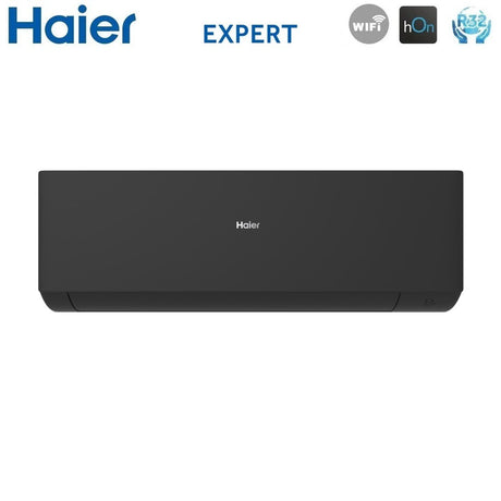 haier unita interna a parete haier expert black 18000 btu as50xcahra mb r 32 wi fi integrato
