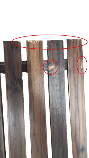 hercules area occasioni 2240 copertura copri unita esterna condizionatore in legno wood 103x52x90 per condizionatori dualtrial e 1800024000 btu