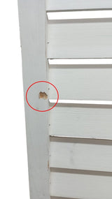 hercules area occasioni 2242 copertura copri unita esterna condizionatore in legno bianco 103x52x90 per condizionatori dualtrial e 1800024000 btu