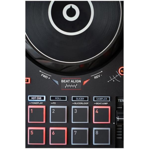 hercules mixer djcontrol inpulse 300 con 2 canali 1 usb 4780883 ean 3362934745691
