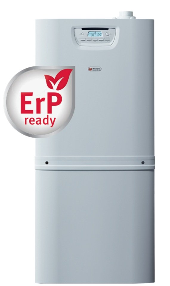 hermann saunier duval caldaia a gas saunier duval duotwin condensing 25 100 con accumulo 100 lt completa di kit fumi new erp