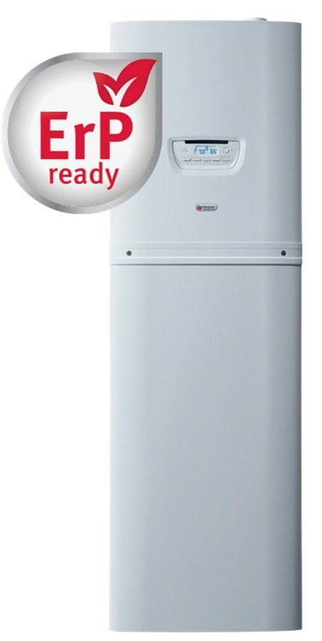 hermann saunier duval caldaia a gas saunier duval heliotwin condensing 25 200 con accumulo 200 lt completa di kit fumi new erp ean 8056138596795