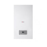 hermann saunier duval caldaia a gas saunier duval micra 4 condensing 25 kw metano completa di kit per scarico fumi new erp ean 8056138596832