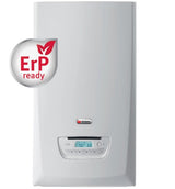 hermann saunier duval caldaia a gas saunier duval themafast 4 condensing 26 25 kw metano completa di kit per scarico fumi new erp