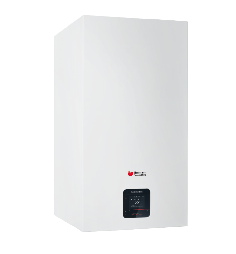 hermann saunier duval caldaia hermann saunier duval master condens 26 25 kw a condensazione con bollitore di 42 litri metano o gpl novita