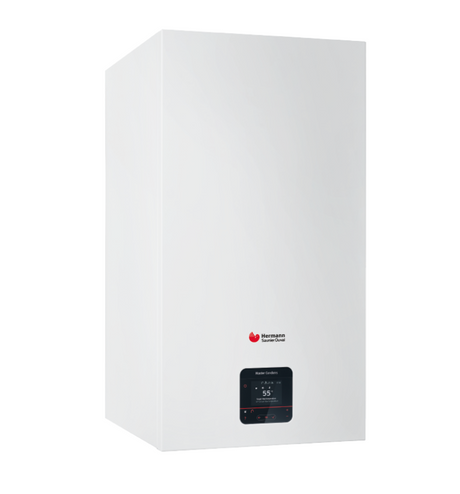 hermann saunier duval caldaia hermann saunier duval master condens 26 25 kw a condensazione con bollitore di 42 litri metano o gpl novita