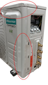 hisense area occasioni 2374 unita esterna hisense motore multisplit 2amw35u4rgc dual split r 32 classe aa