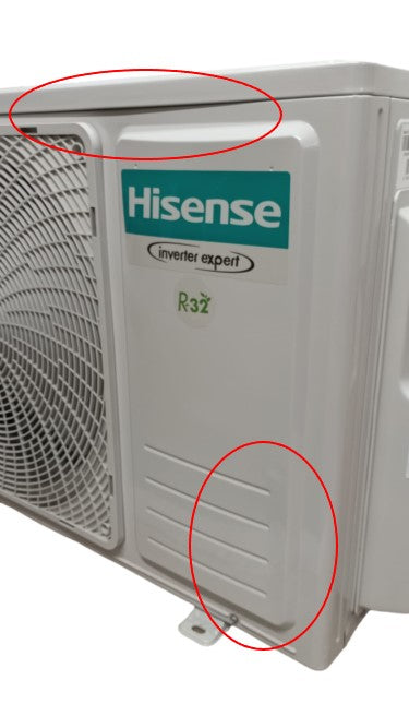hisense area occasioni 2468 unita esterna hisense motore multisplit 2amw52u4rxc dual split r 32 classe aa