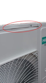 hisense area occasioni 2539 unita esterna hisense motore multisplit 5amw125u4rta penta split r 32