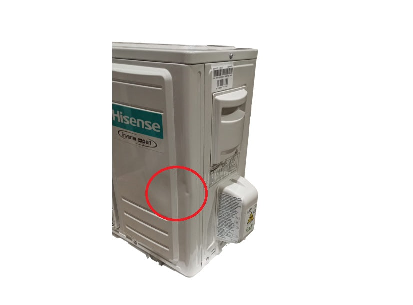 hisense area occasioni 2829 condizionatore hisense easy smart 12000 btu ca35mr0bg r 32 wi fi integrato