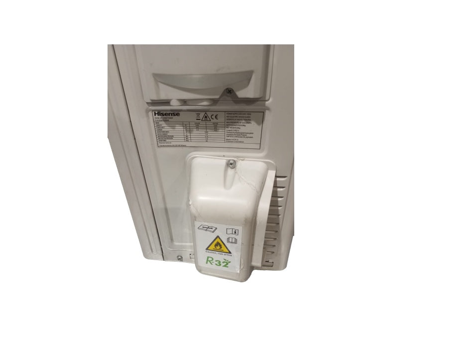 hisense area occasioni 2989 condizionatore hisense easy smart 12000 btu ca35mr0bg r 32 wi fi integrato