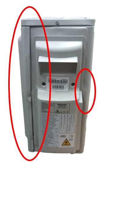 hisense area occasioni climatizzatore condizionatore hisense dual split inverter serie hi comfort 99 con 2amw42u4rgc r 32 wi fi integrato 90009002