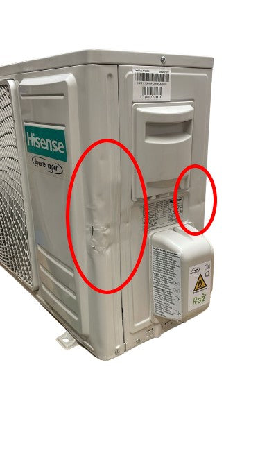 hisense area occasioni climatizzatore condizionatore hisense inverter serie easy smart 12000 btu ca35mr05g ca35mr05w r 32 wi fi optional classe aa 65