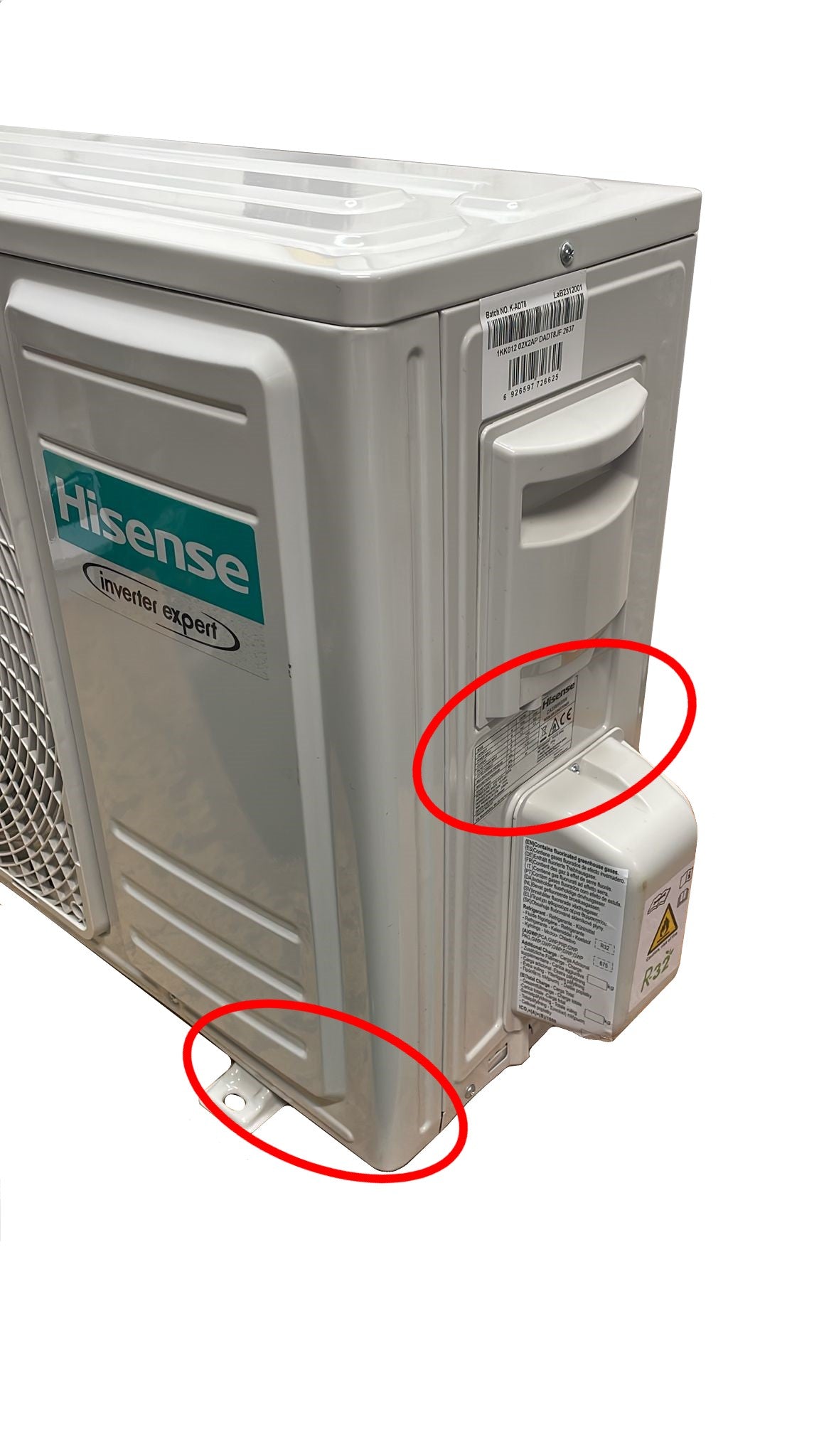 hisense area occasioni climatizzatore condizionatore hisense inverter serie easy smart 12000 btu ca35mr05g ca35mr05w r 32 wi fi optional classe aa 47