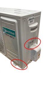 hisense area occasioni climatizzatore condizionatore hisense inverter serie easy smart 12000 btu ca35mr05g ca35mr05w r 32 wi fi optional classe aa 47