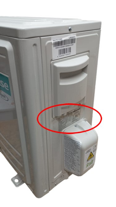 hisense area occasioni climatizzatore condizionatore hisense inverter serie easy smart 12000 btu ca35mr05g ca35mr05w r 32 wi fi optional classe aa 83