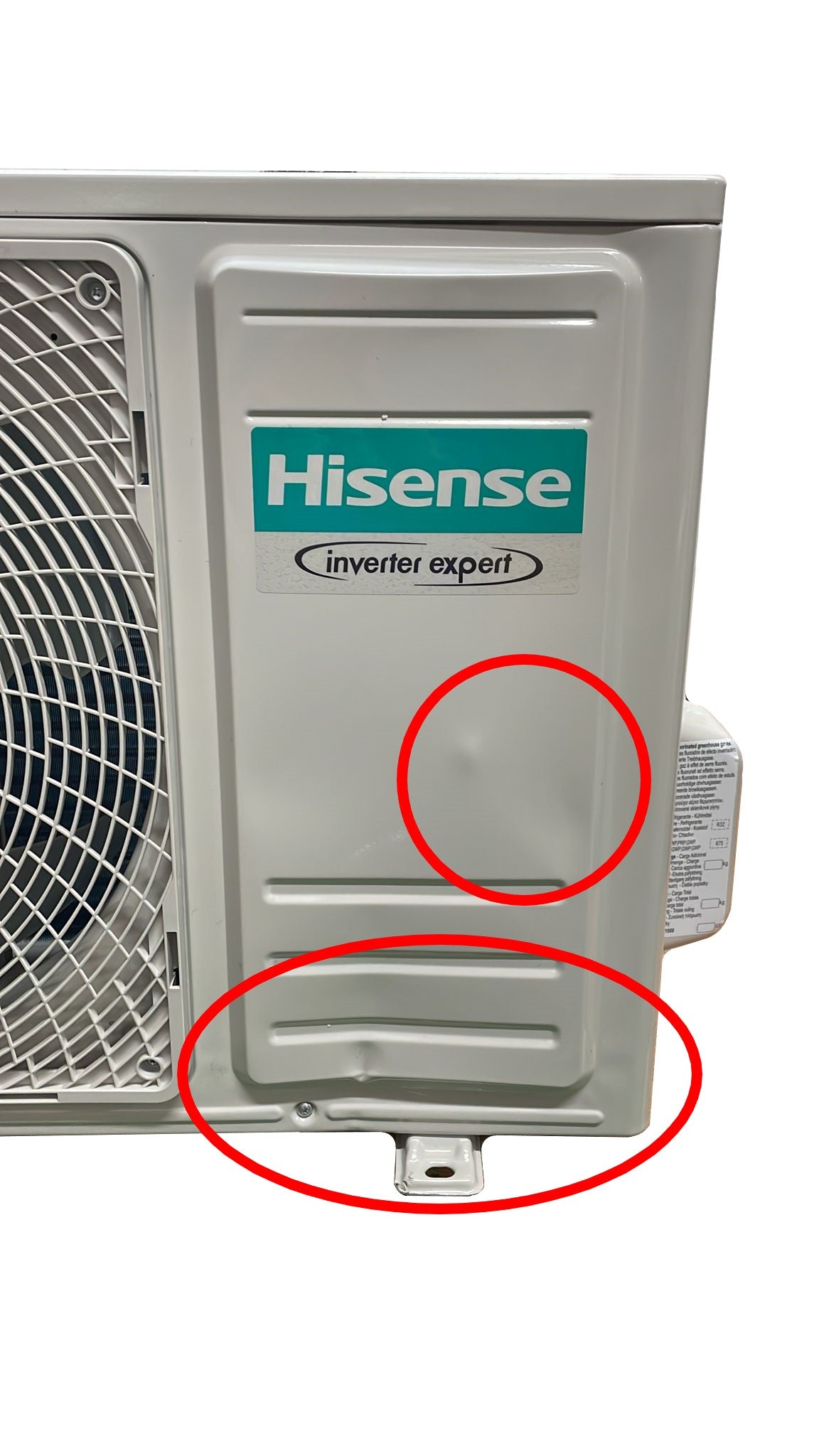 hisense area occasioni climatizzatore condizionatore hisense inverter serie easy smart 12000 btu ca35mr05g ca35mr05w r 32 wi fi optional classe aa 43