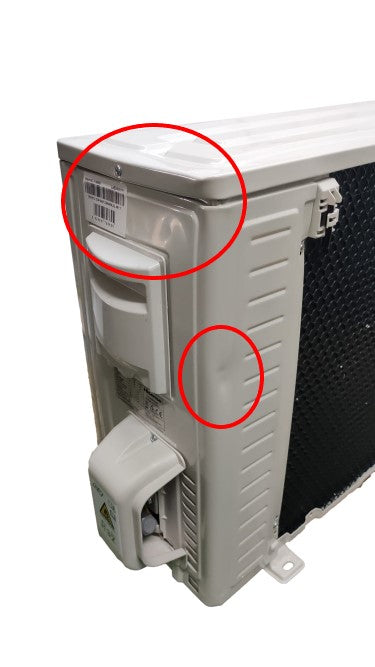 hisense area occasioni climatizzatore condizionatore hisense inverter serie easy smart 12000 btu ca35mr05g ca35mr05w r 32 wi fi optional classe aa 78