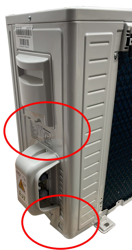 hisense area occasioni climatizzatore condizionatore hisense inverter serie easy smart 12000 btu ca35mr05g ca35mr05w r 32 wi fi optional classe aa 35