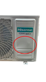 hisense area occasioni climatizzatore condizionatore hisense inverter serie easy smart 12000 btu ca35mr05g ca35mr05w r 32 wi fi optional classe aa 72