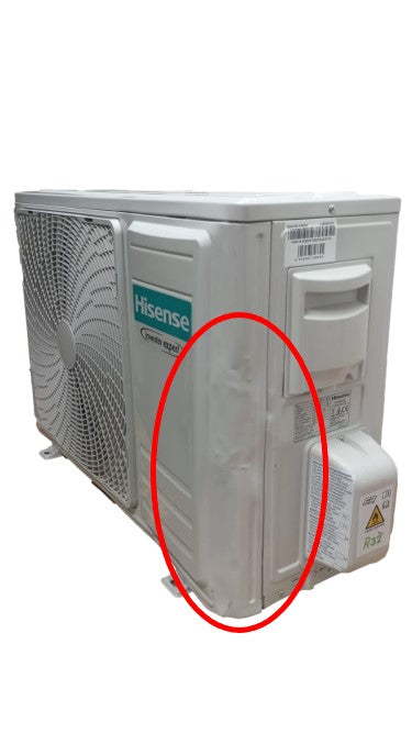 hisense area occasioni climatizzatore condizionatore hisense inverter serie easy smart 12000 btu ca35mr05g ca35mr05w r 32 wi fi optional classe aa 85