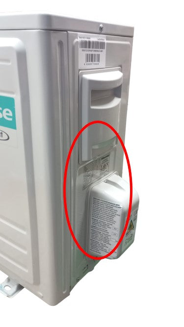 hisense area occasioni climatizzatore condizionatore hisense inverter serie easy smart 12000 btu ca35mr05g ca35mr05w r 32 wi fi optional classe aa 86