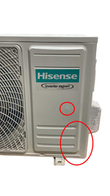 hisense area occasioni climatizzatore condizionatore hisense inverter serie easy smart 12000 btu ca35mr05g ca35mr05w r 32 wi fi optional classe aa 44