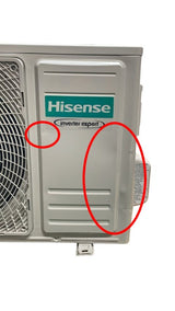 hisense area occasioni climatizzatore condizionatore hisense inverter serie easy smart 12000 btu ca35mr05g ca35mr05w r 32 wi fi optional classe aa 69