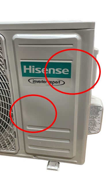 hisense area occasioni climatizzatore condizionatore hisense inverter serie easy smart 12000 btu ca35mr05g ca35mr05w r 32 wi fi optional classe aa 68
