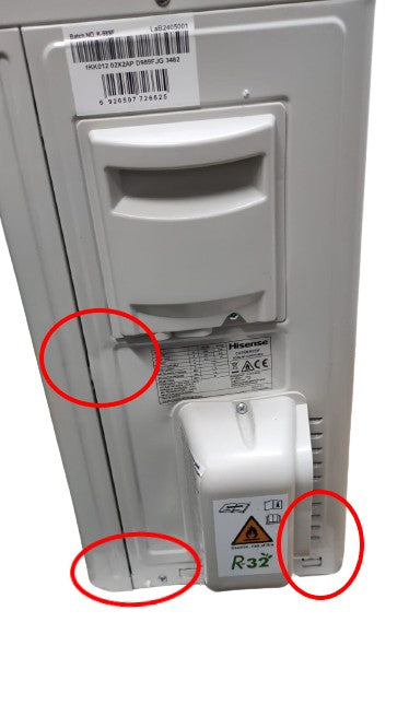 hisense area occasioni climatizzatore condizionatore hisense inverter serie easy smart 12000 btu ca35mr05g ca35mr05w r 32 wi fi optional classe aa 71