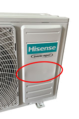 hisense area occasioni climatizzatore condizionatore hisense inverter serie easy smart 12000 btu ca35mr05g ca35mr05w r 32 wi fi optional classe aa 36