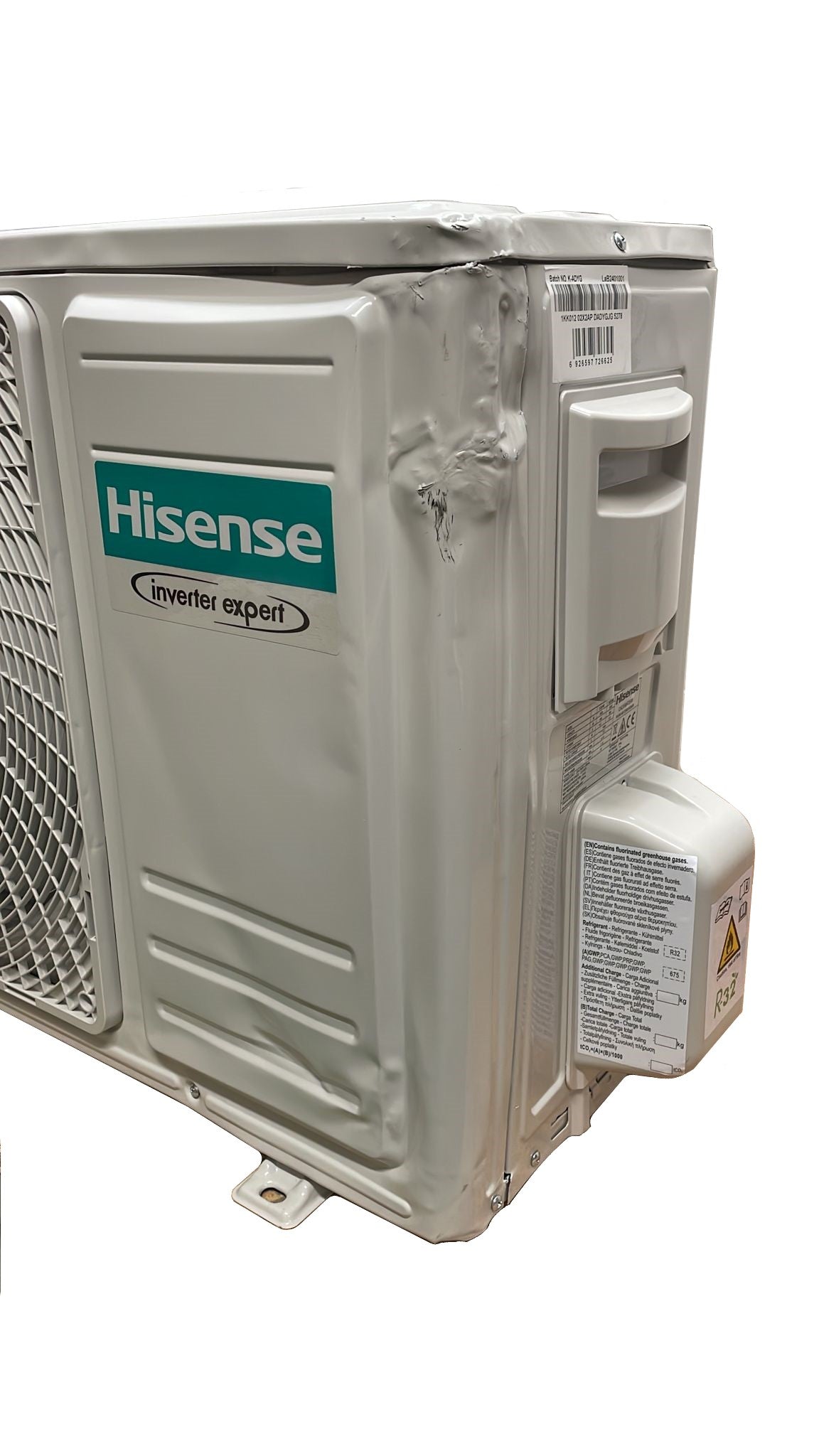 hisense area occasioni climatizzatore condizionatore hisense inverter serie easy smart 12000 btu ca35mr05g ca35mr05w r 32 wi fi optional classe aa 52