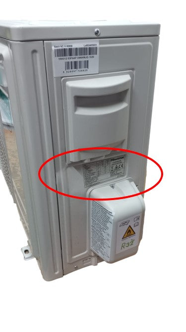 hisense area occasioni climatizzatore condizionatore hisense inverter serie easy smart 12000 btu ca35mr05g ca35mr05w r 32 wi fi optional classe aa 88