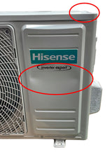 hisense area occasioni climatizzatore condizionatore hisense inverter serie easy smart 12000 btu ca35mr05g ca35mr05w r 32 wi fi optional classe aa 40