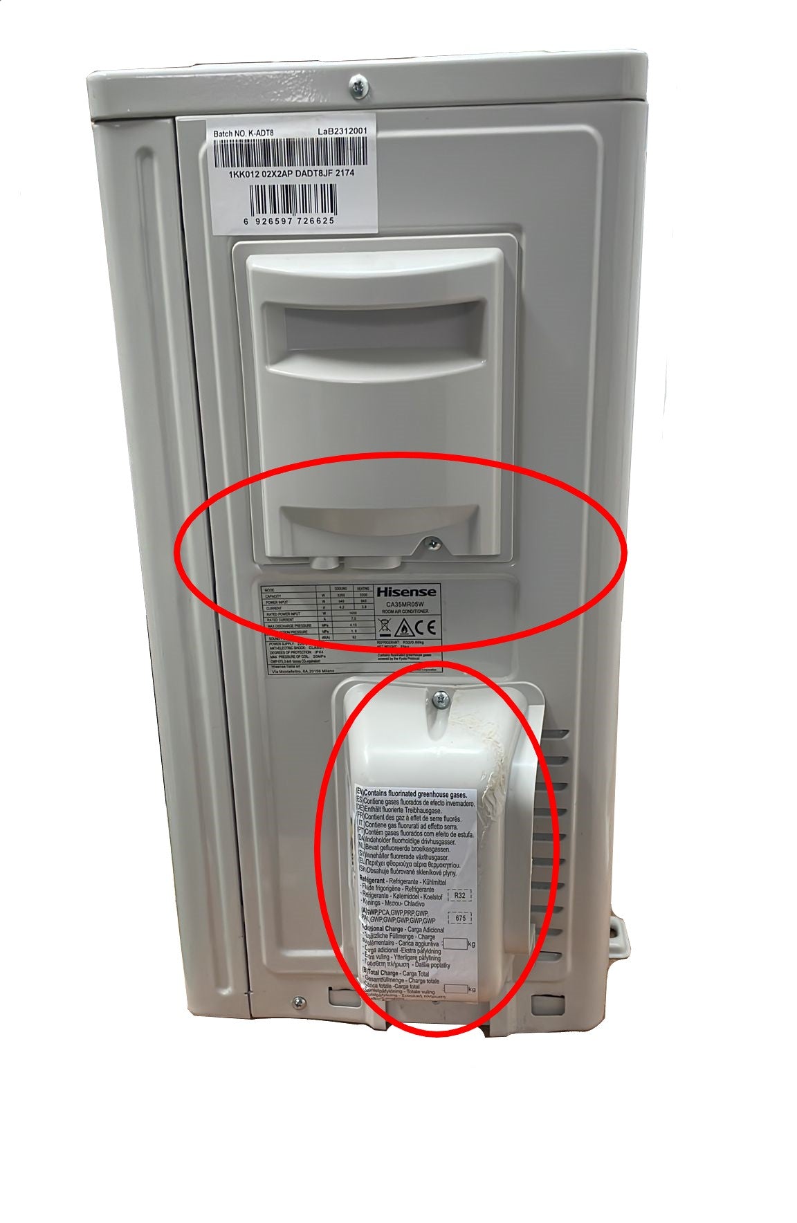 hisense area occasioni climatizzatore condizionatore hisense inverter serie easy smart 12000 btu ca35mr05g ca35mr05w r 32 wi fi optional classe aa 42