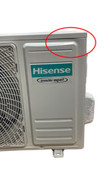 hisense area occasioni climatizzatore condizionatore hisense inverter serie easy smart 12000 btu ca35mr05g ca35mr05w r 32 wi fi optional classe aa 46