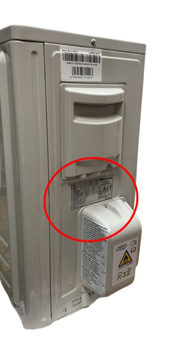 hisense area occasioni climatizzatore condizionatore hisense inverter serie hi comfort 12000 btu cf35mr04g r 32 wi fi integrato classe aa 2