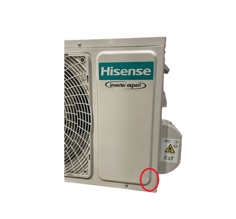 hisense area occasioni unita esterna as25yr4bw