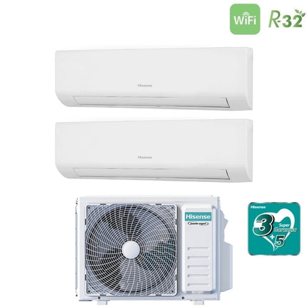 immagine-2-hisense-climatizzatore-condizionatore-hisense-dual-split-inverter-serie-energy-ultra-1212-con-2amw52u4rxc-r-32-wi-fi-integrato-1200012000