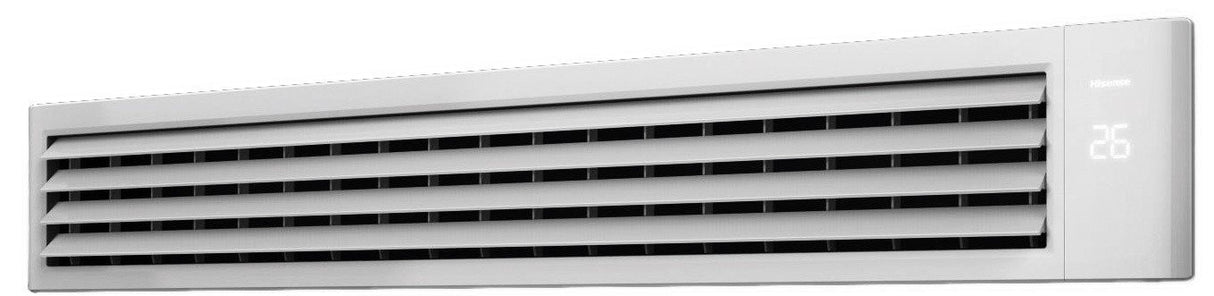 hisense climatizzatore condizionatore hisense inverter canalizzato canalizzabile 18000 btu adt52ux4rcl4 r 32 wi fi optional con telecomando di serie e cablato novita